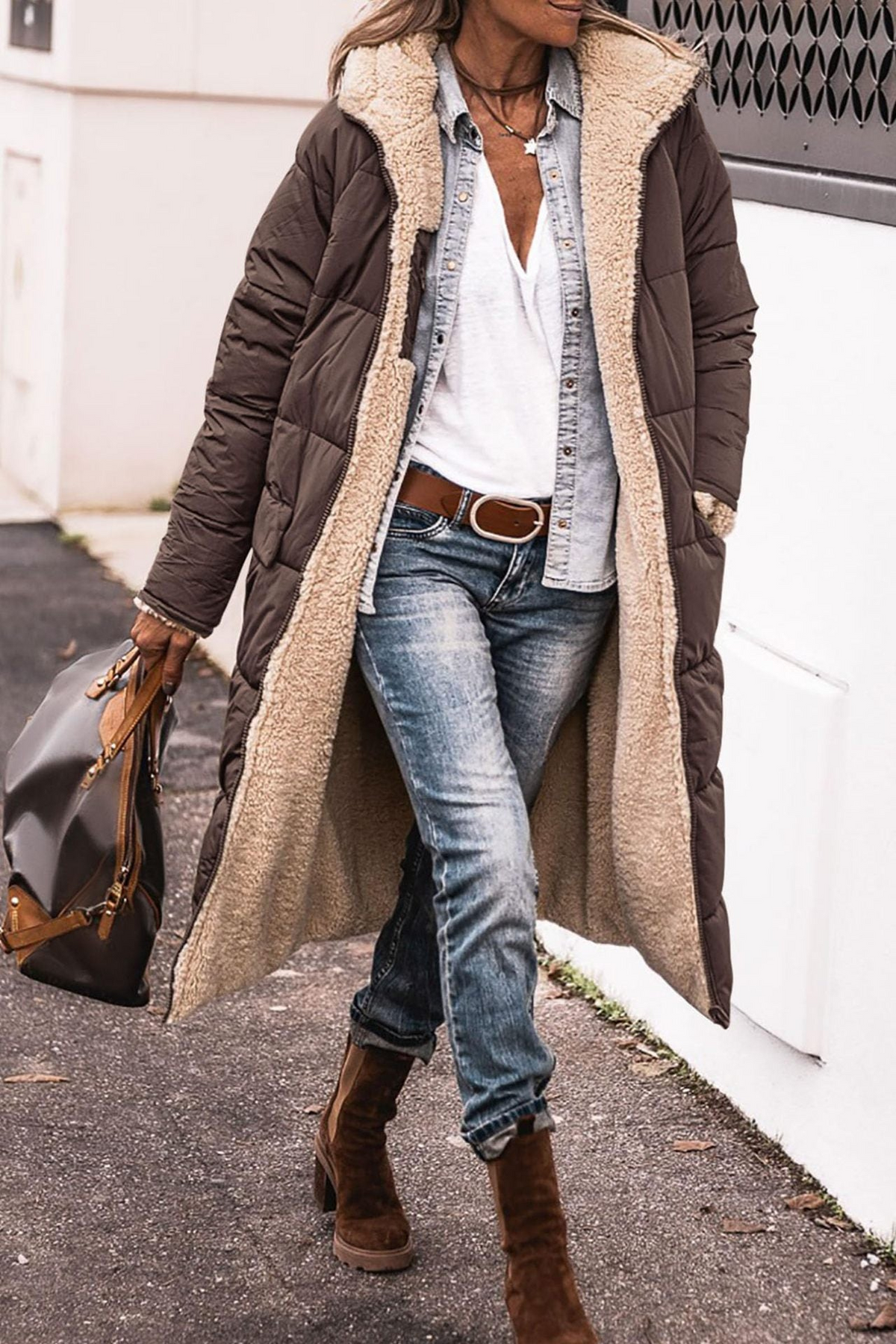 Laluna | Cappotto reversibile versatile