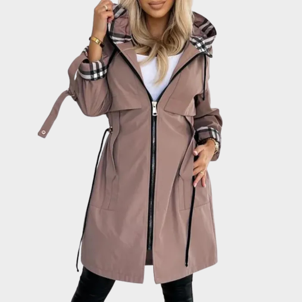Helena | Cappotto Zip
