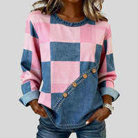 Tindelle | Felpa Patchwork Artistico