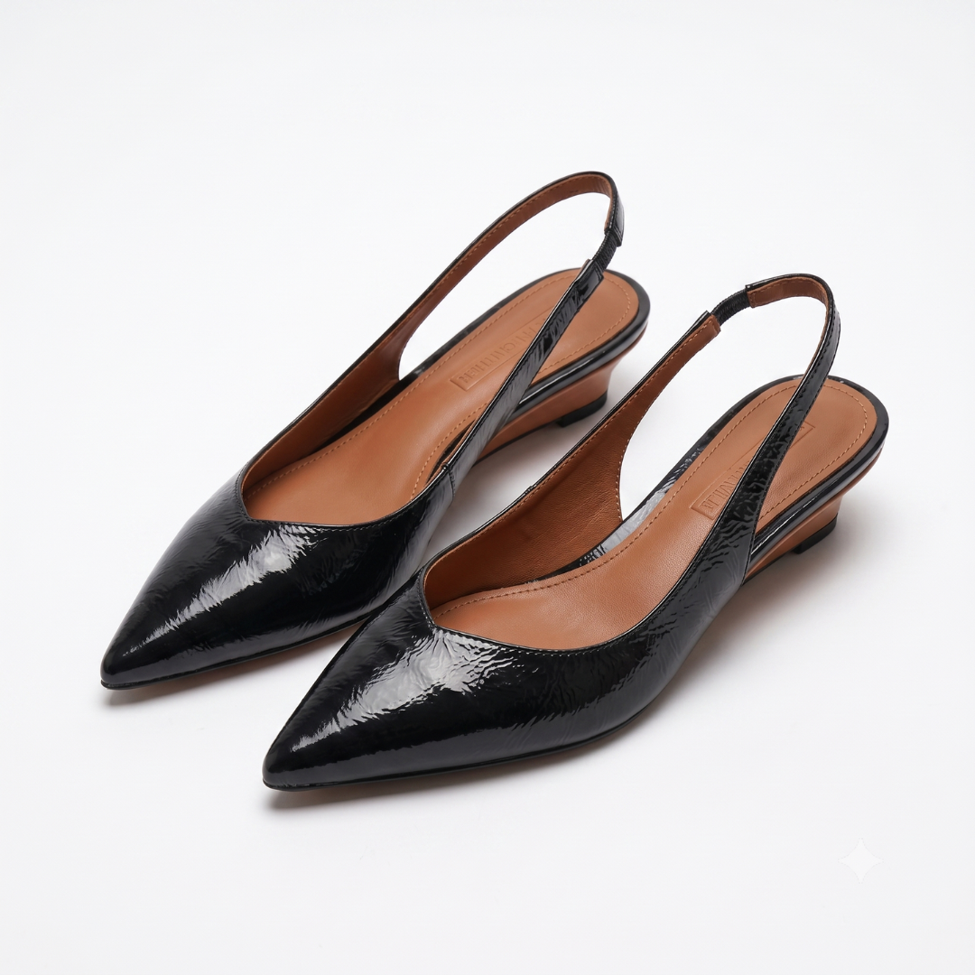 Rexella | Décolleté Slingback a Punta Comode