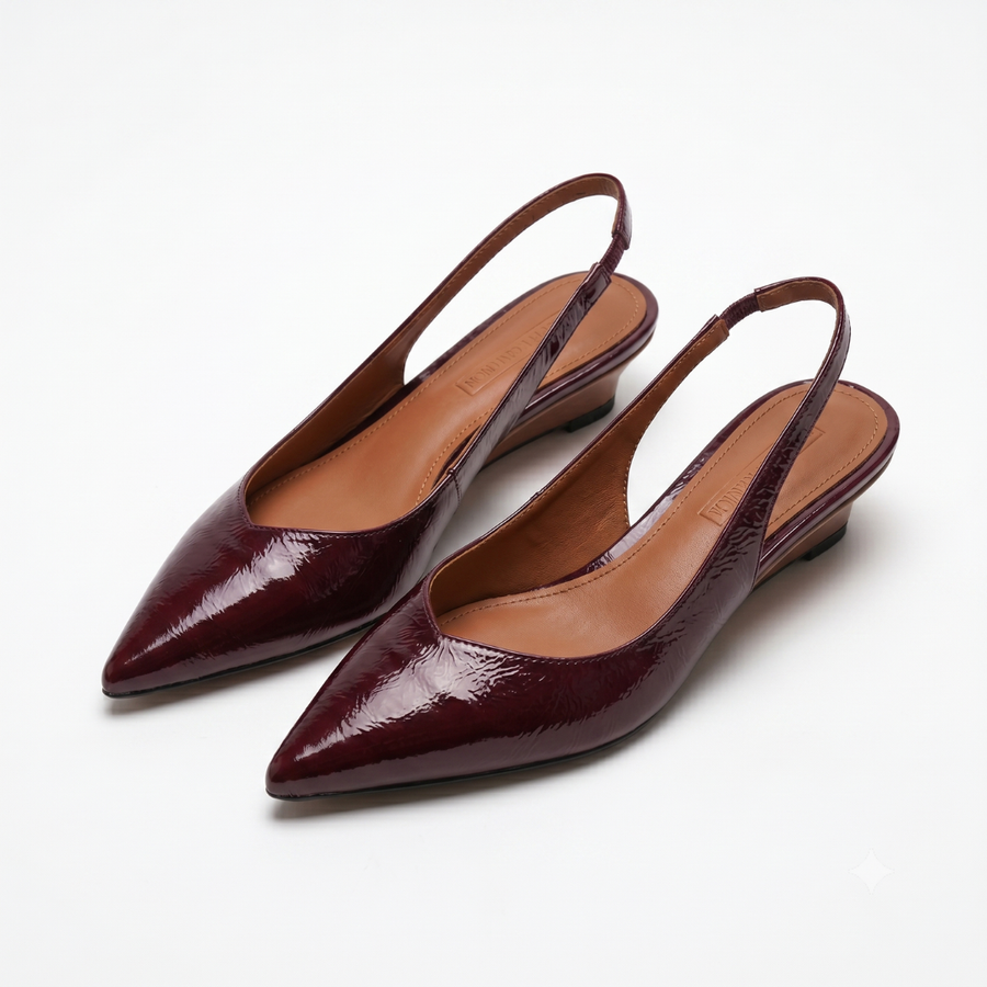 Rexella | Décolleté Slingback a Punta Comode