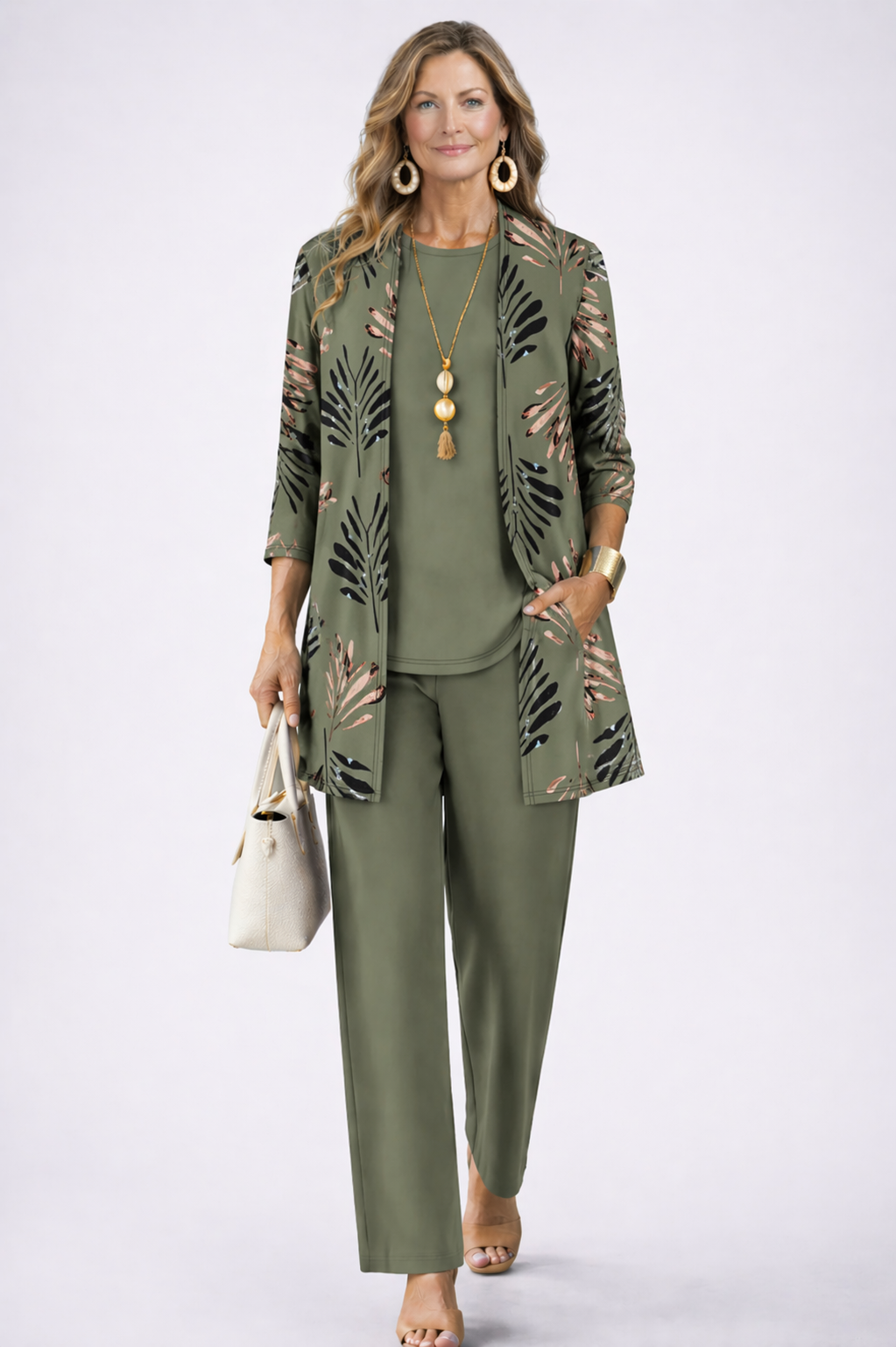 Jenilyn | Set Tre Pezzi Elegante da Donna