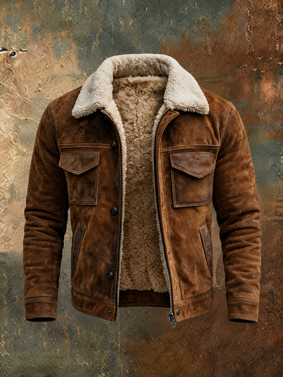 Simone | Giacca in Sherpa
