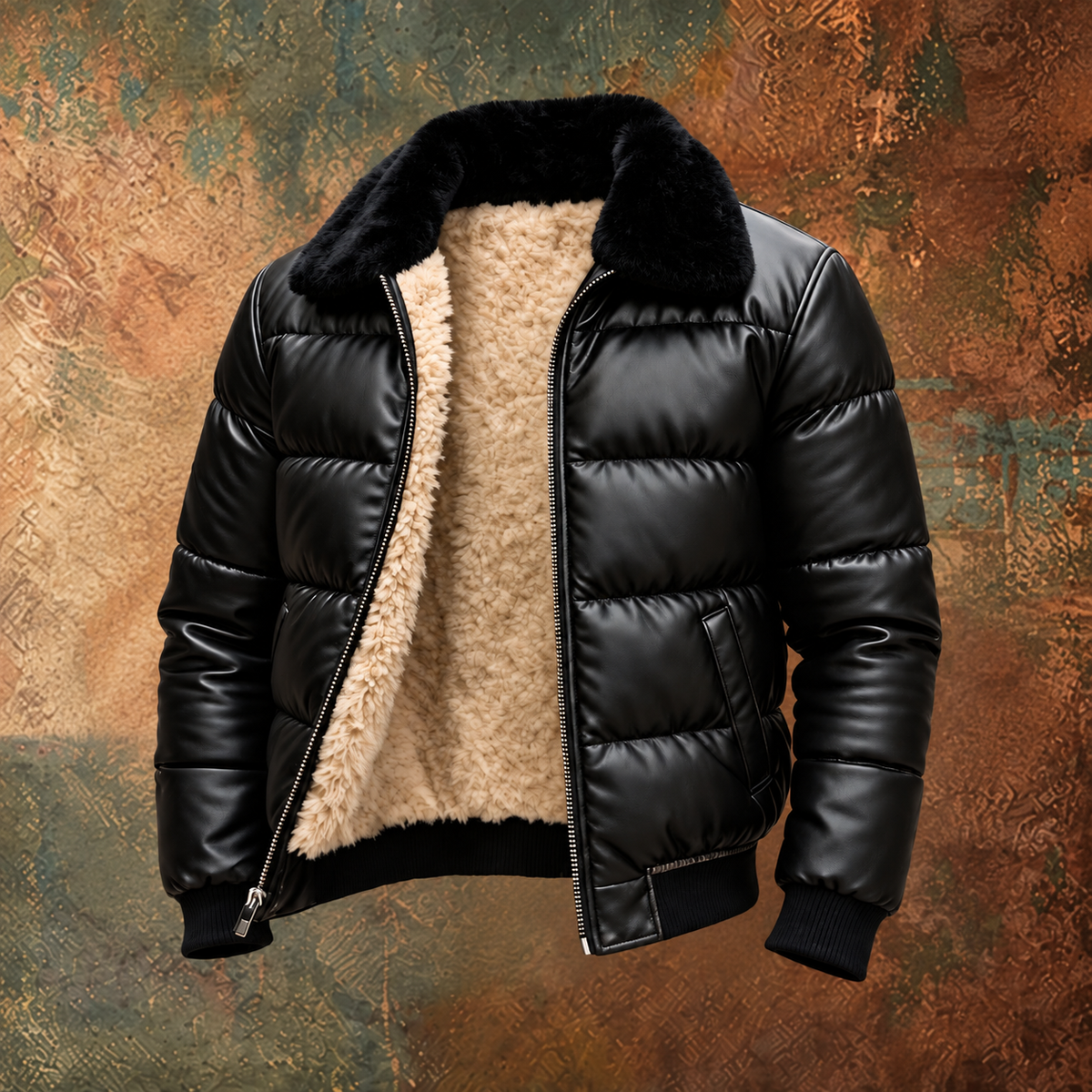 Riccardo | Giacca Imbottita Stile Vintage