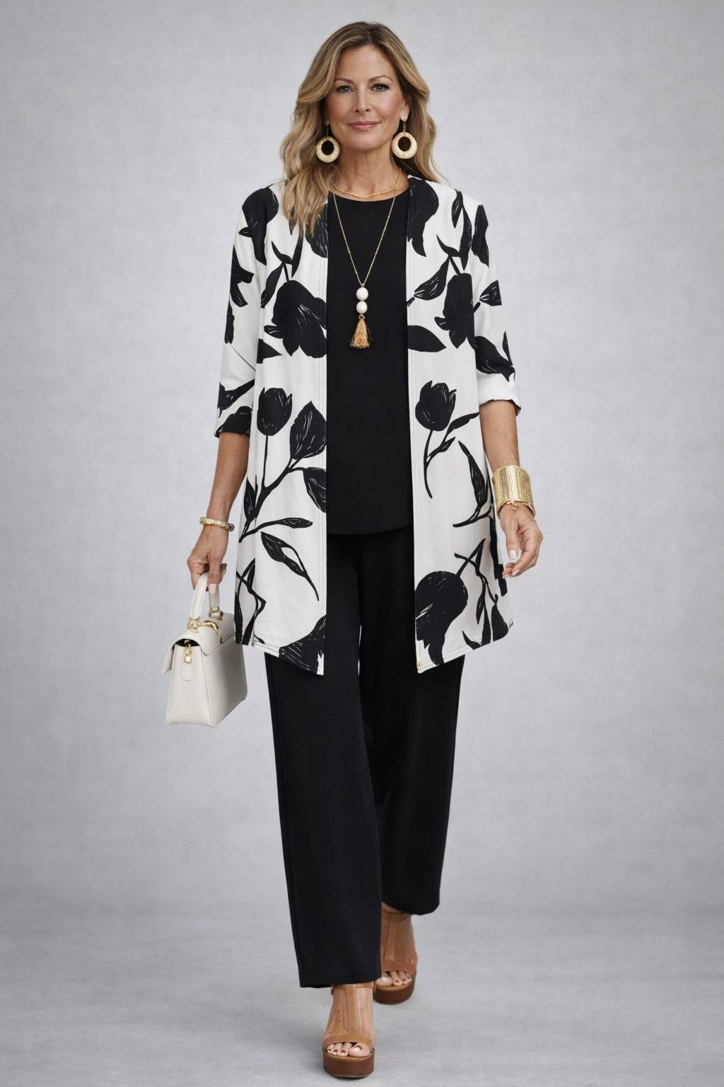 Ethel | Set Tre Pezzi Elegante da Donna