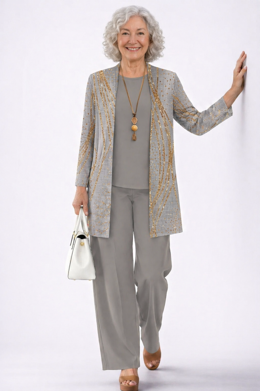 Ali | Set Tre Pezzi Elegante da Donna