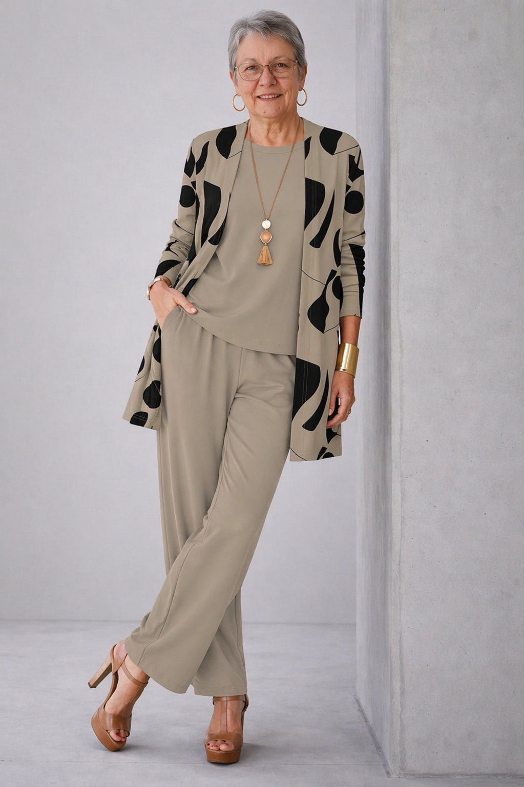 Sherley | Set Tre Pezzi Elegante da Donna