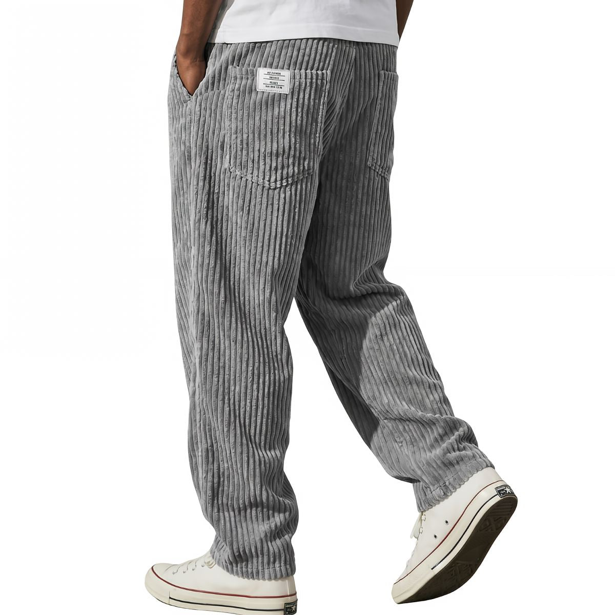 Michele | Pantaloni in Velluto a Coste