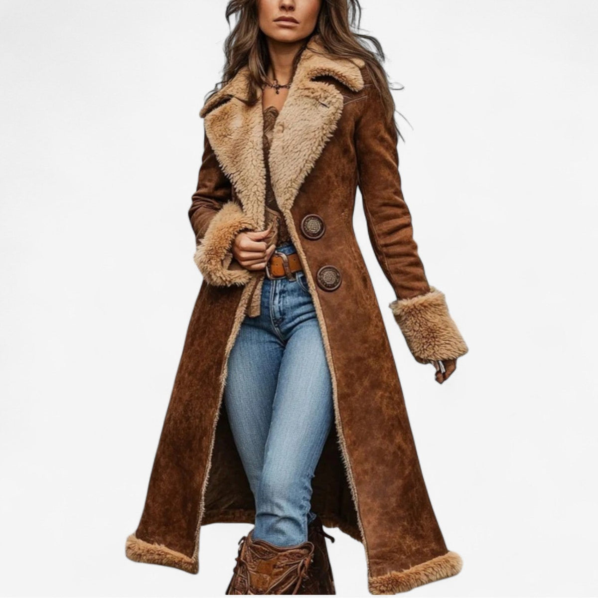 Isa | Cappotto invernale lungo ed elegante
