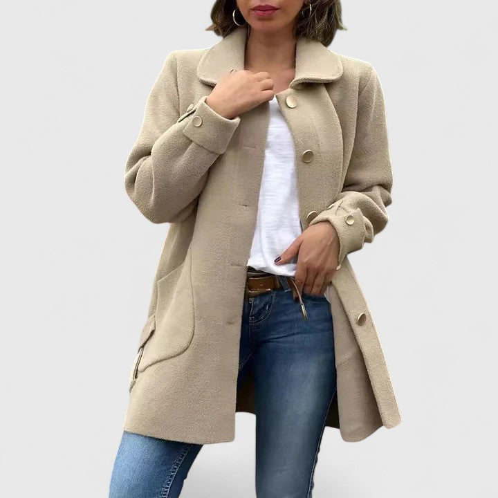 Athy | Cappotto Sofisticato Senza Tempo
