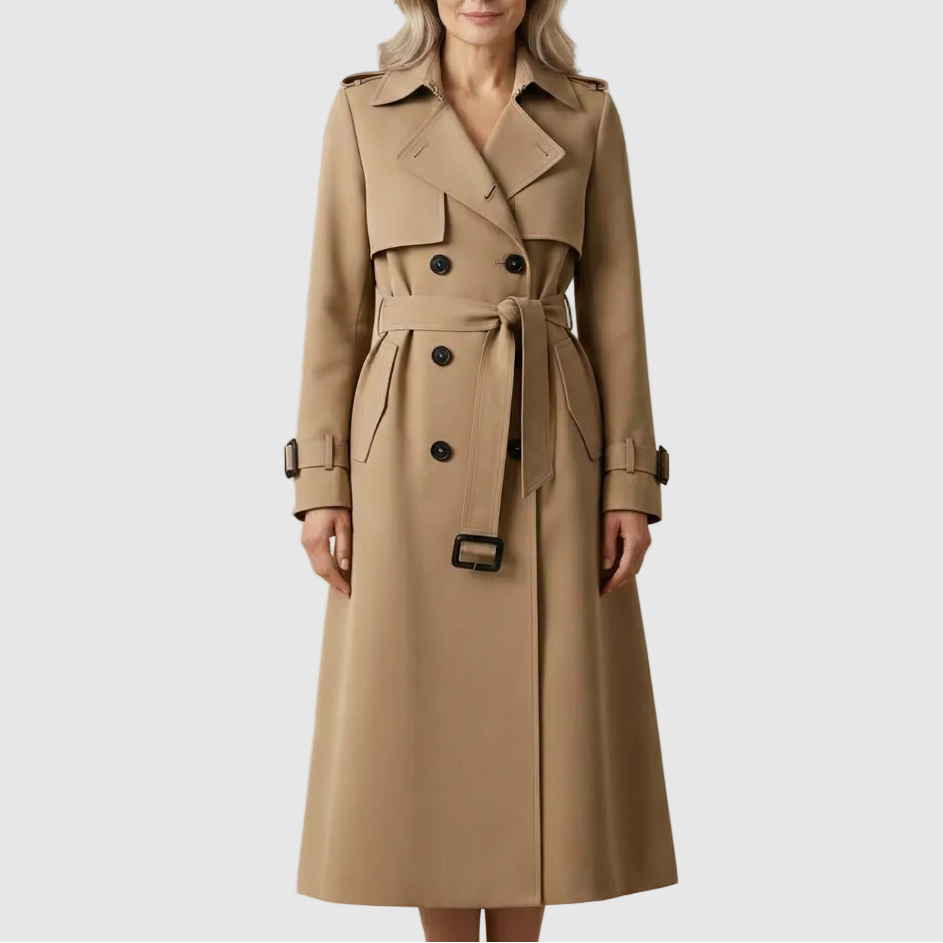Bianca | Trench Coat Senza Tempo