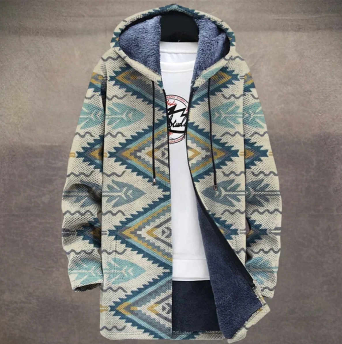 Stefano | Cappotto d'Arte Bohemien
