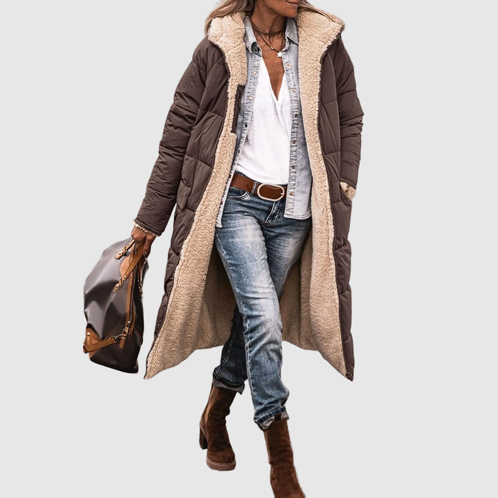 Laluna | Cappotto reversibile versatile