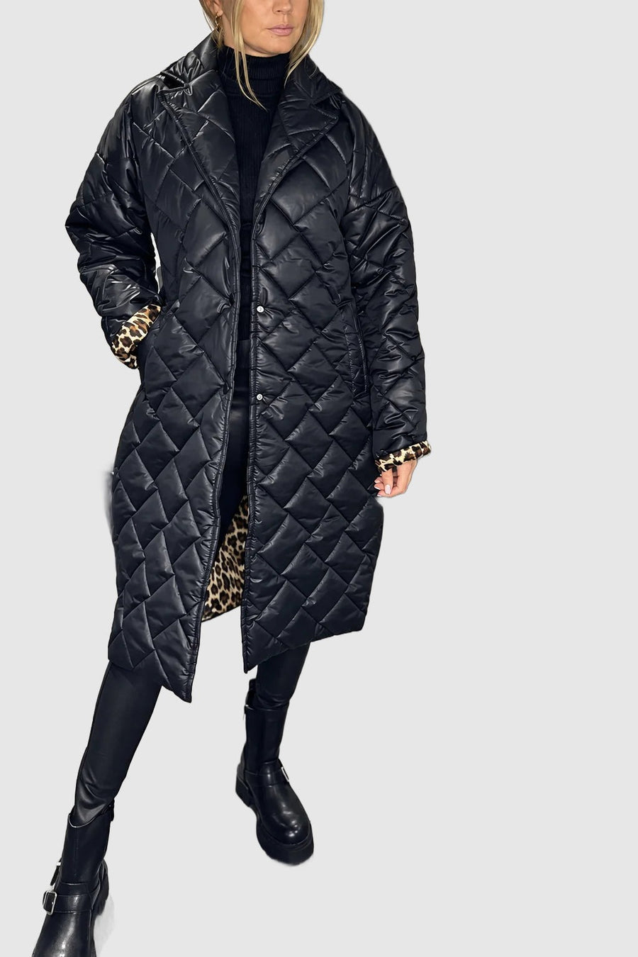 Andrée | Cappotto Trapuntato Calore & Stile