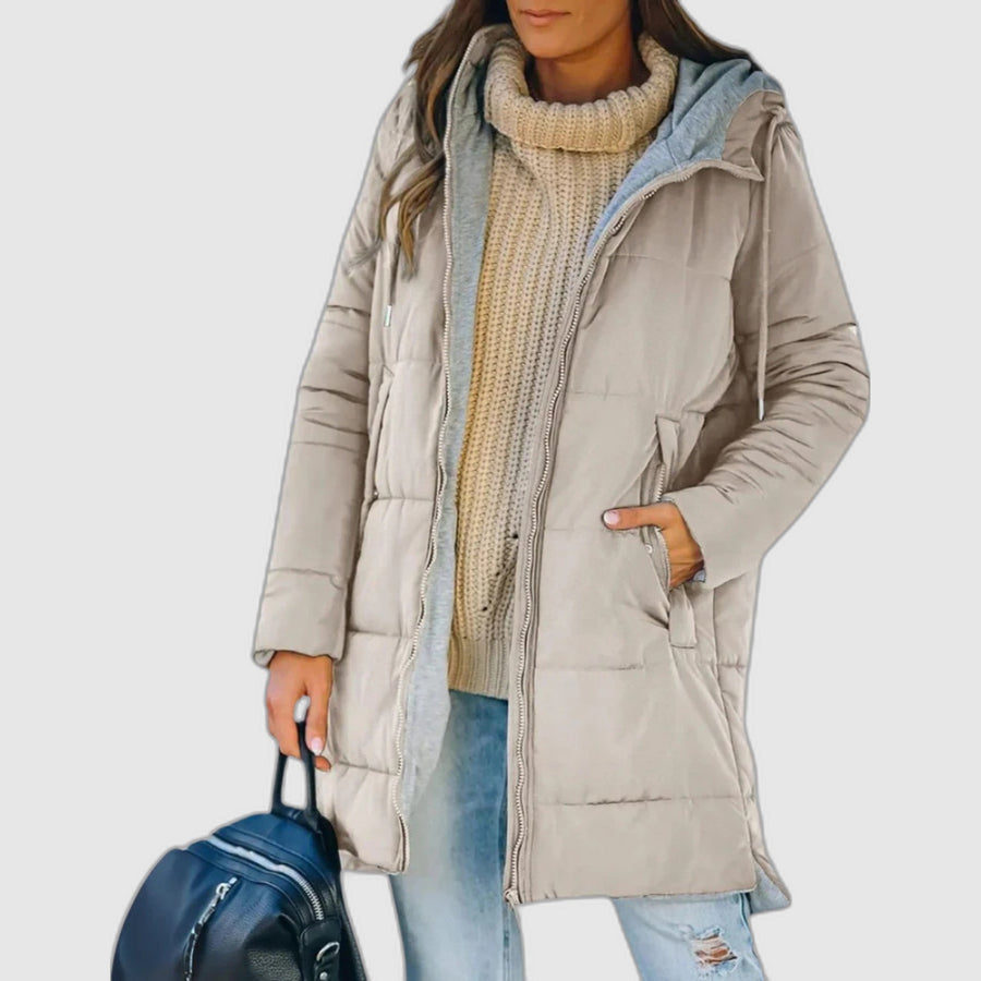 Flavia | Giacca Puffer con Cappuccio