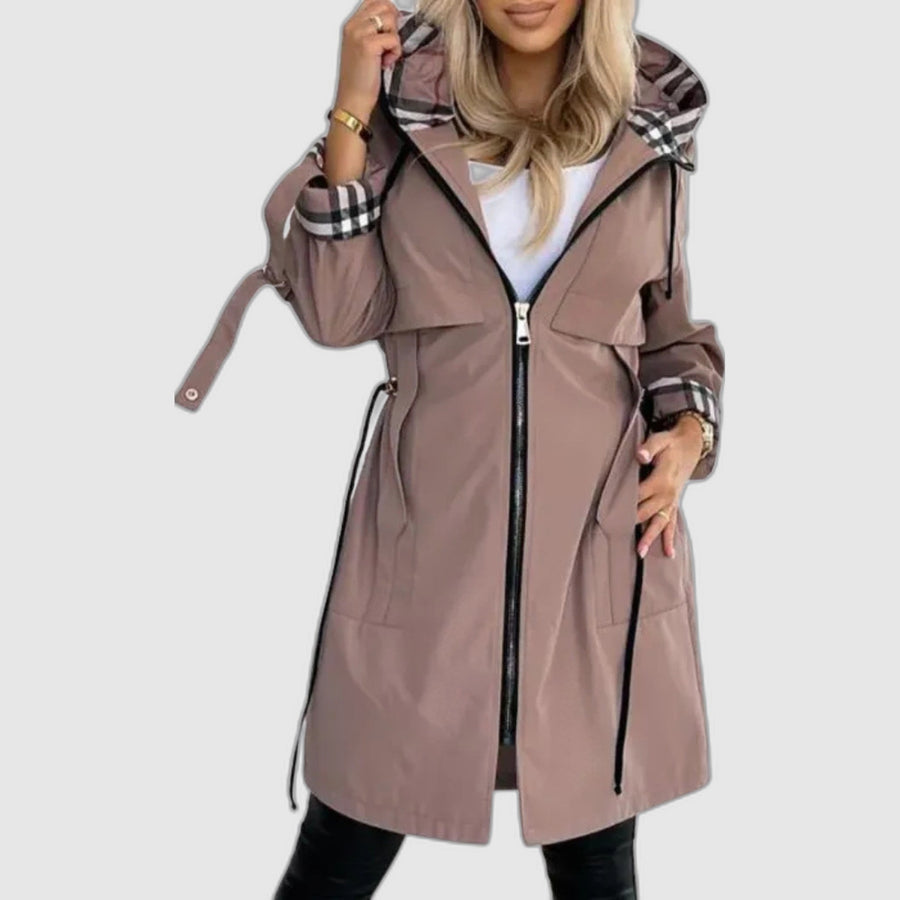Helena | Cappotto Zip