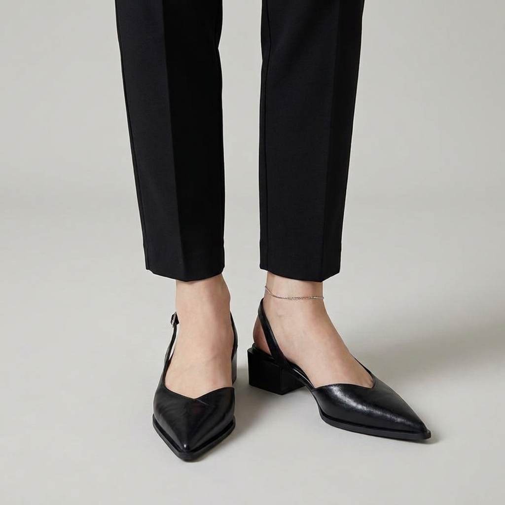Prunella | Décolleté Slingback Ortopediche