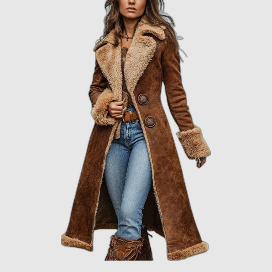Isa | Cappotto invernale lungo ed elegante