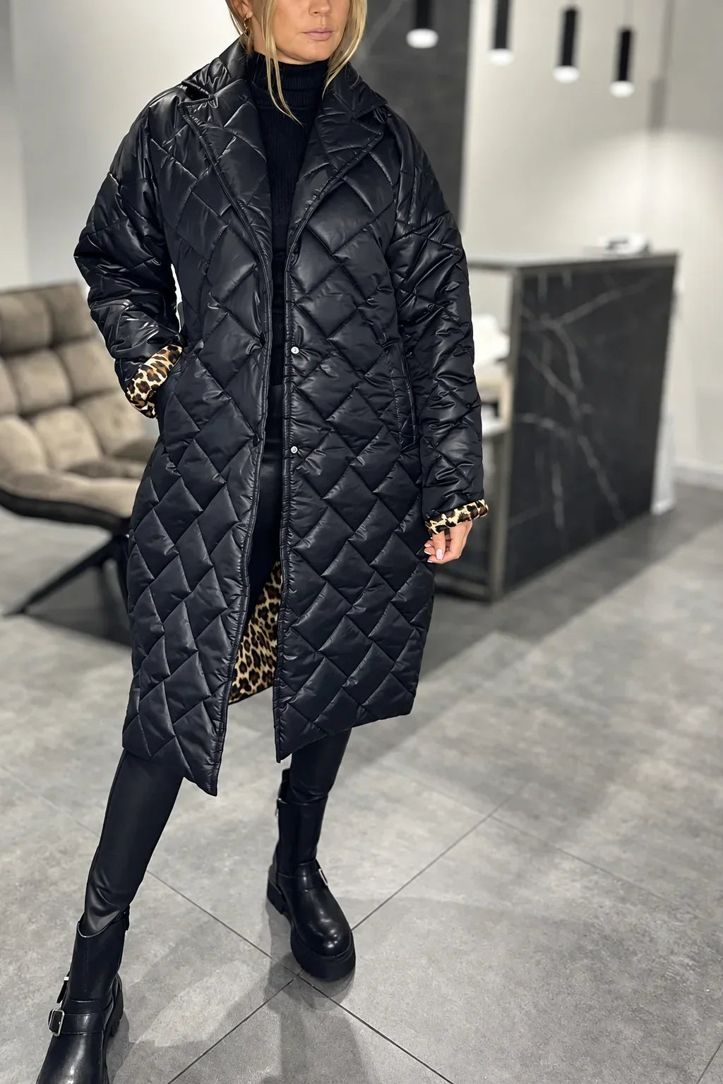 Andrée | Cappotto Trapuntato Calore & Stile