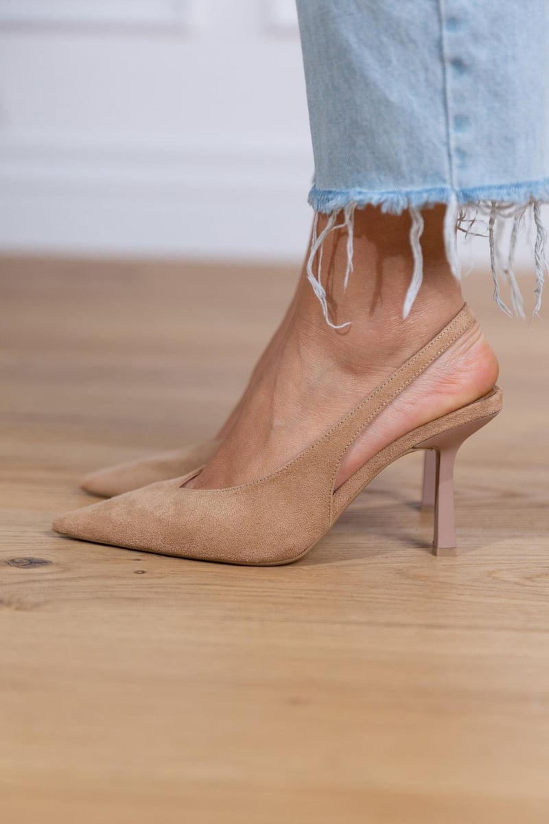 Eloise | Décolleté Slingback